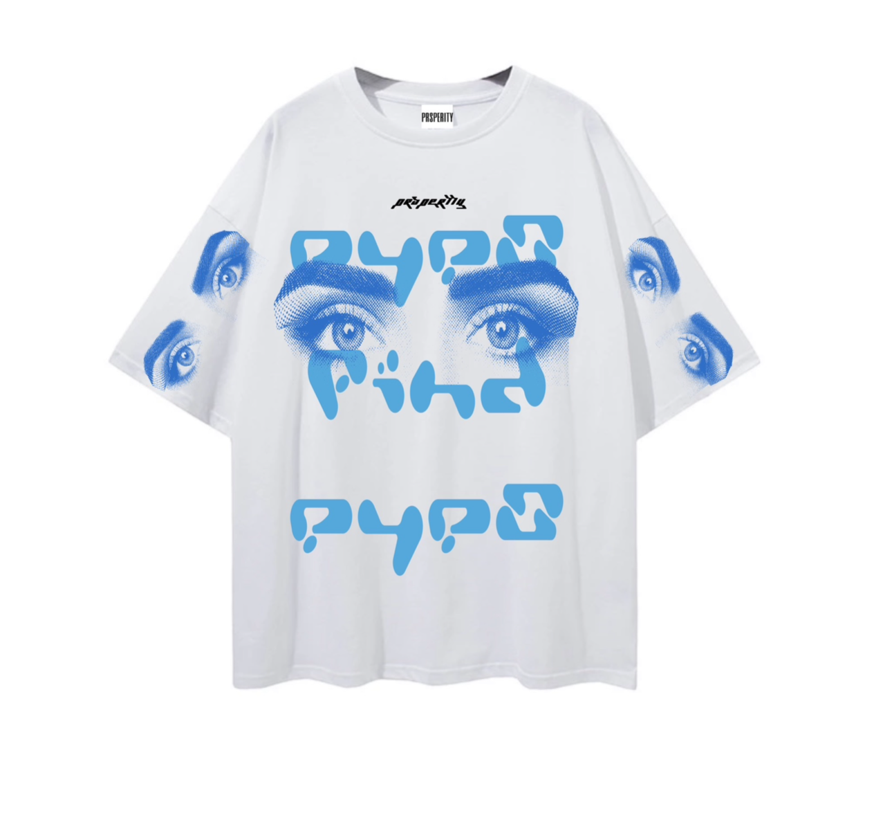 Eyes find eyes (Blue)