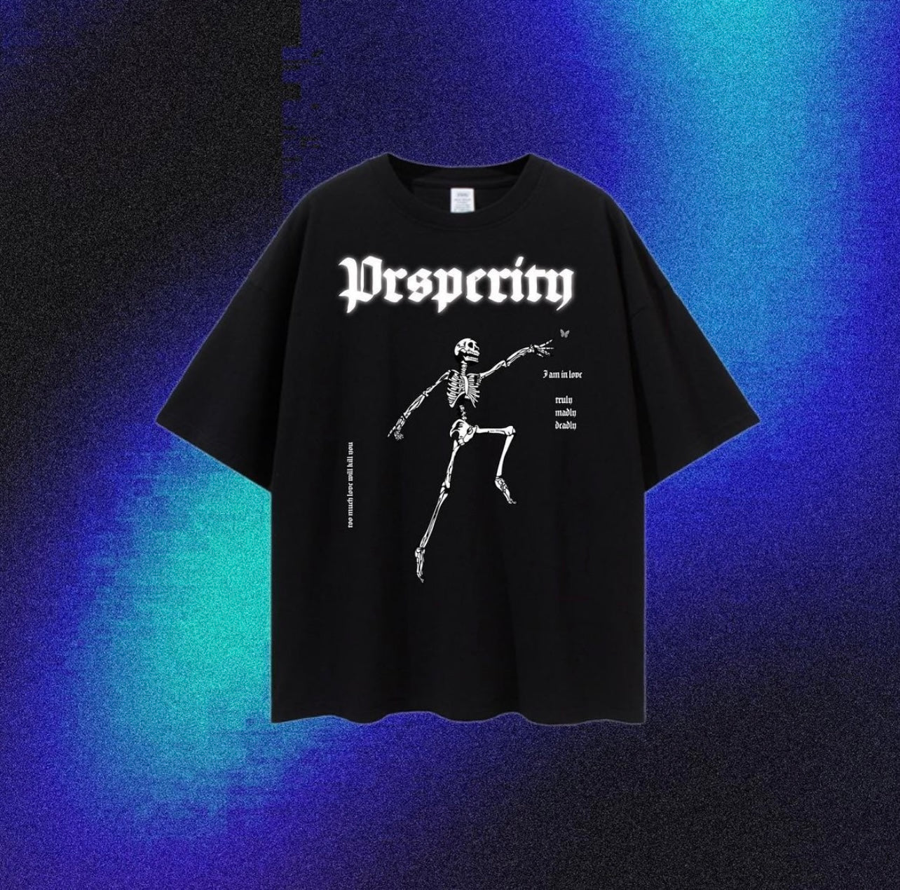 i am in love tshirt reflective
