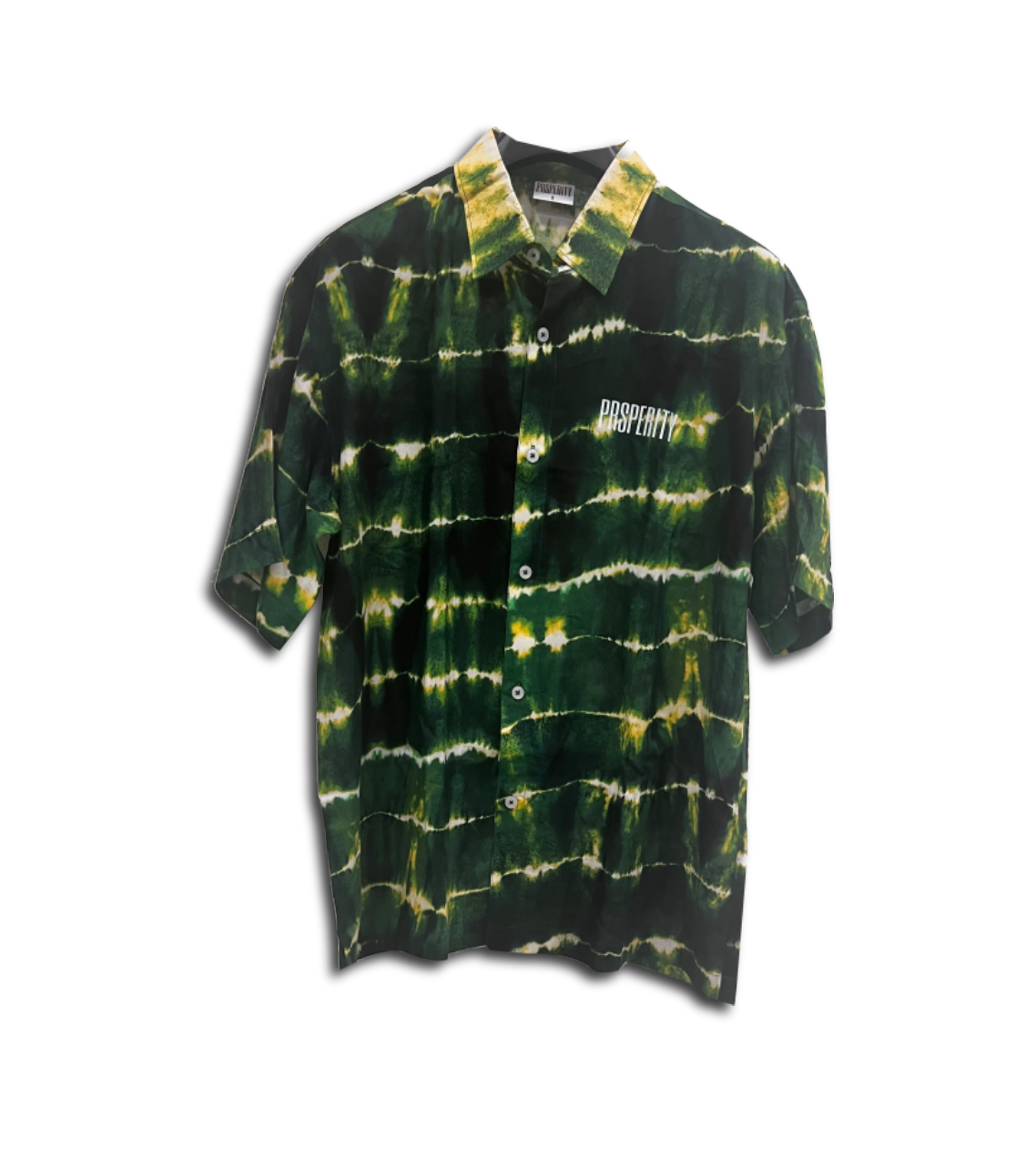 Green thermal shirt