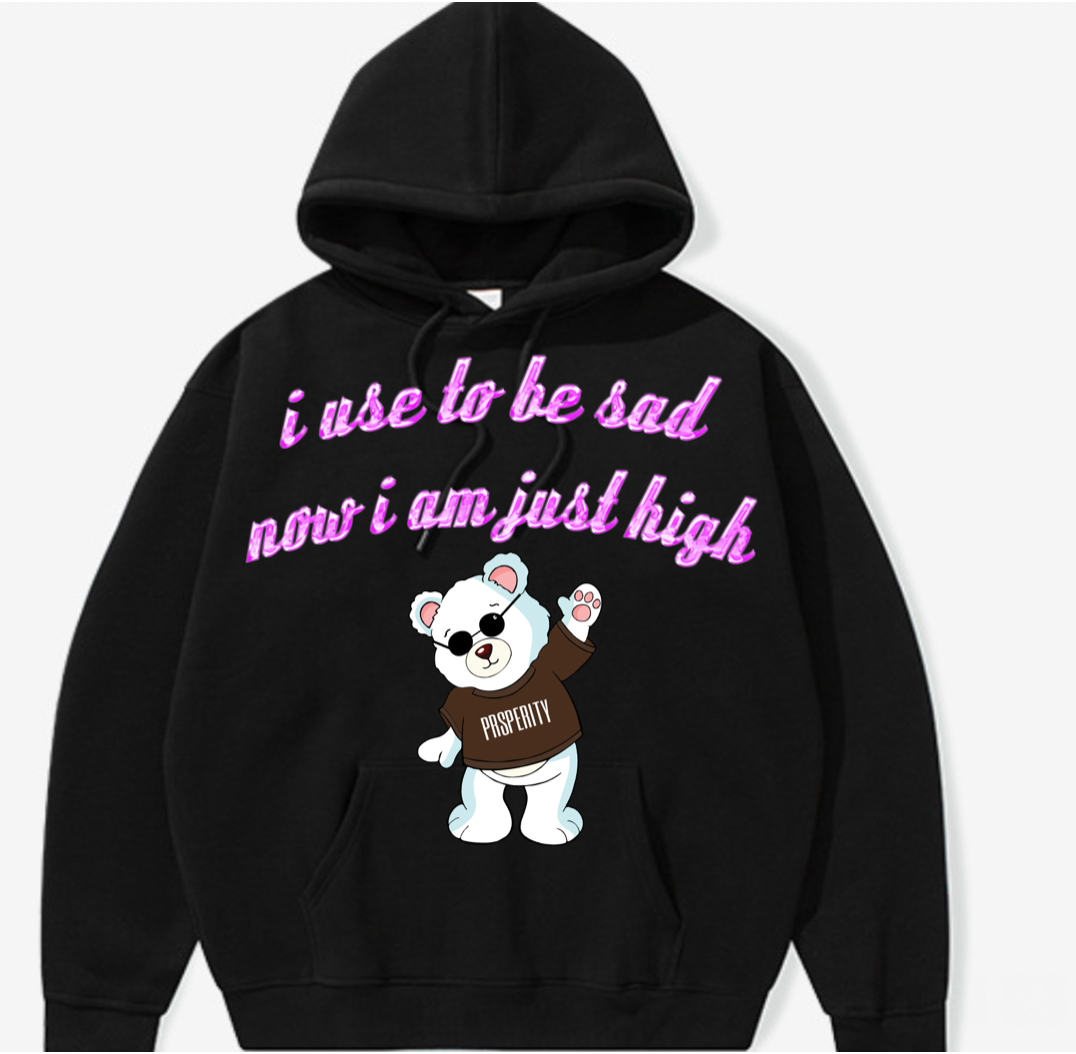 just high hoodie