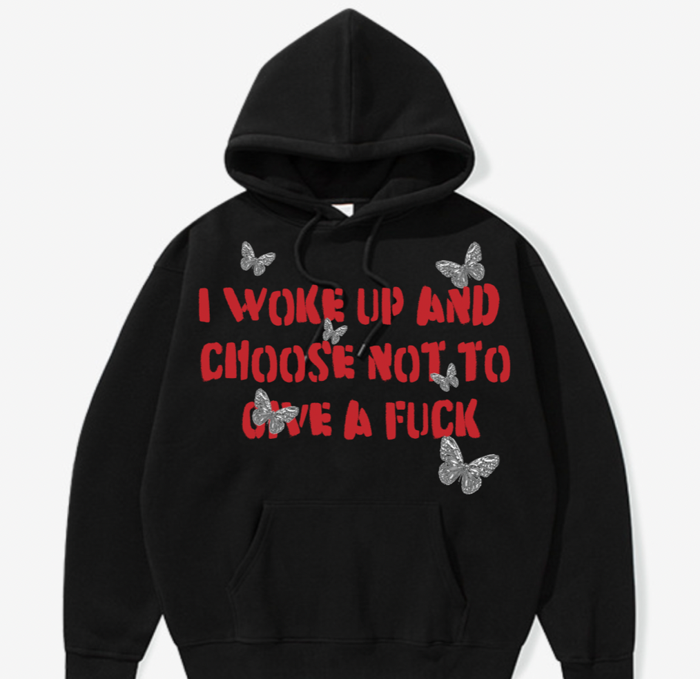 not to hoodie
