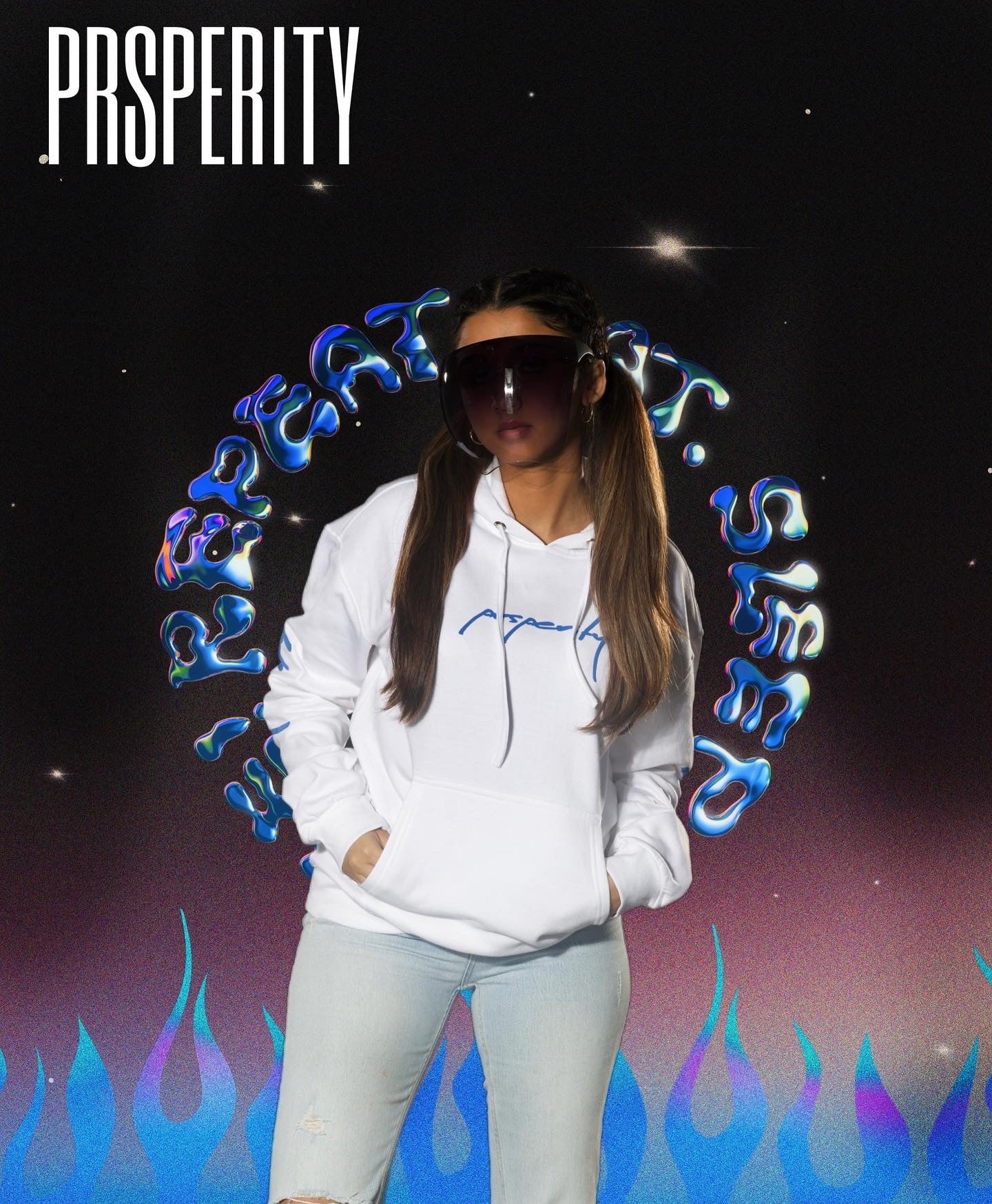 Believe hoodie