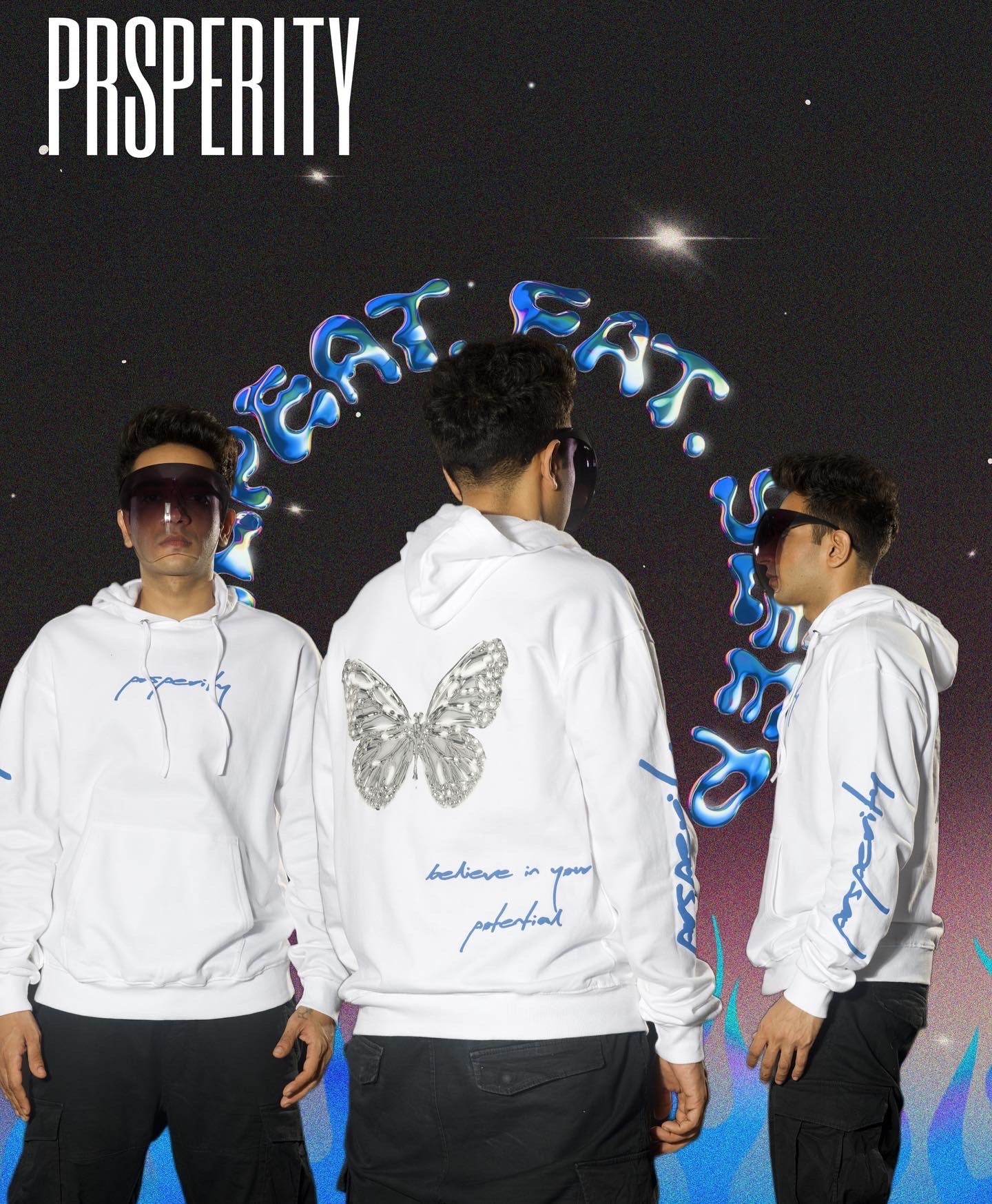 Believe hoodie