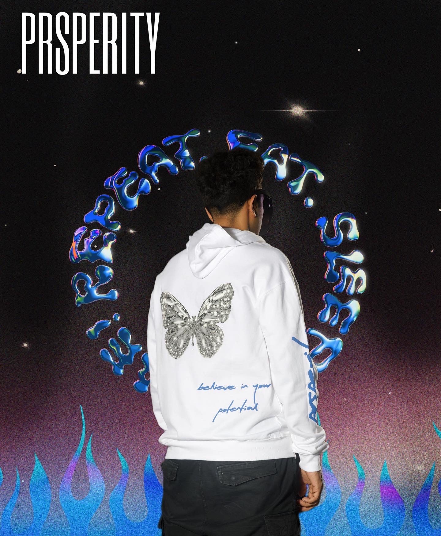 Believe hoodie