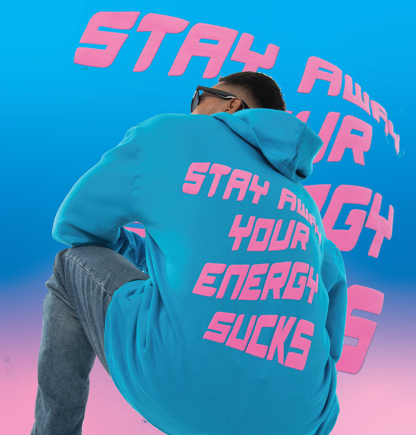 Stay away hoodie