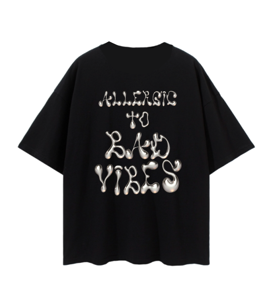 bad vibe t-shirt